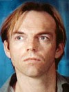 Hugo Weaving as Eddie Rodney Fleming in The Interview